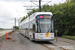 Bombardier Flexity 2 n°6354 sur la ligne 1 (De Lijn) à Evergem