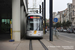 Bombardier Flexity 2 n°6355 sur la ligne 1 (De Lijn) à Gand (Gent)