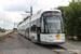 Bombardier Flexity 2 n°6354 sur la ligne 1 (De Lijn) à Evergem