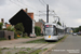 Bombardier Flexity 2 n°6353 sur la ligne 1 (De Lijn) à Gand (Gent)