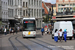 Bombardier Siemens NGT6 Hermelijn n°6327 sur la ligne 1 (De Lijn) à Gand (Gent)