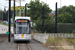 Bombardier Flexity 2 n°6354 sur la ligne 1 (De Lijn) à Gand (Gent)