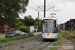 Bombardier Flexity 2 n°6358 sur la ligne 1 (De Lijn) à Gand (Gent)