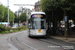 Bombardier Flexity 2 n°6358 sur la ligne 1 (De Lijn) à Gand (Gent)