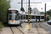 Bombardier Flexity 2 n°6358 sur la ligne 1 (De Lijn) à Gand (Gent)