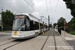 Bombardier Flexity 2 n°6358 sur la ligne 1 (De Lijn) à Gand (Gent)