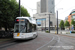 Bombardier Flexity 2 n°6353 sur la ligne 1 (De Lijn) à Gand (Gent)