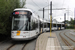 Bombardier Flexity 2 n°6358 sur la ligne 1 (De Lijn) à Gand (Gent)