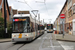 Bombardier Siemens NGT6 Hermelijn n°6329 sur la ligne 1 (De Lijn) à Gand (Gent)