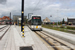 Bombardier Siemens NGT6 Hermelijn n°6307 sur la ligne 1 (De Lijn) à Evergem