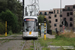 Bombardier Flexity 2 n°6358 sur la ligne 1 (De Lijn) à Gand (Gent)