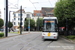 Bombardier Siemens NGT6 Hermelijn n°6331 sur la ligne 1 (De Lijn) à Gand (Gent)