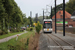 Bombardier Siemens NGT6 Hermelijn n°6307 sur la ligne 1 (De Lijn) à Evergem