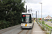 Bombardier Siemens NGT6 Hermelijn n°6307 sur la ligne 1 (De Lijn) à Evergem