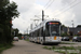 Bombardier Flexity 2 n°6358 sur la ligne 1 (De Lijn) à Gand (Gent)