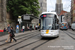 Bombardier Flexity 2 n°6353 sur la ligne 1 (De Lijn) à Gand (Gent)