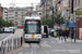 Bombardier Siemens NGT6 Hermelijn n°6323 sur la ligne 1 (De Lijn) à Gand (Gent)