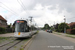 Bombardier Flexity 2 n°6359 sur la ligne 1 (De Lijn) à Gand (Gent)