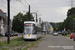 Bombardier Flexity 2 n°6353 sur la ligne 1 (De Lijn) à Gand (Gent)