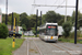 Bombardier Siemens NGT6 Hermelijn n°6314 sur la ligne 1 (De Lijn) à Gand (Gent)