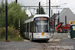 Bombardier Flexity 2 n°6358 sur la ligne 1 (De Lijn) à Gand (Gent)