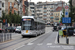 Bombardier Flexity 2 n°6360 sur la ligne 1 (De Lijn) à Gand (Gent)