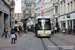 Bombardier Siemens NGT6 Hermelijn n°6340 sur la ligne 1 (De Lijn) à Gand (Gent)