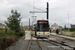 Bombardier Siemens NGT6 Hermelijn n°6340 sur la ligne 1 (De Lijn) à Evergem