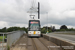 Bombardier Siemens NGT6 Hermelijn n°6315 sur la ligne 1 (De Lijn) à Gand (Gent)