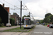 Bombardier Flexity 2 n°6359 sur la ligne 1 (De Lijn) à Gand (Gent)