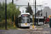 Bombardier Flexity 2 n°6358 sur la ligne 1 (De Lijn) à Gand (Gent)