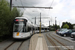 Bombardier Flexity 2 n°6358 sur la ligne 1 (De Lijn) à Gand (Gent)