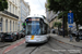 Bombardier Flexity 2 n°6354 sur la ligne 1 (De Lijn) à Gand (Gent)