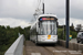 Bombardier Flexity 2 n°6354 sur la ligne 1 (De Lijn) à Gand (Gent)