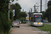 Bombardier Siemens NGT6 Hermelijn n°6315 sur la ligne 1 (De Lijn) à Gand (Gent)