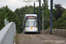 Bombardier Flexity 2 n°6353 sur la ligne 1 (De Lijn) à Evergem