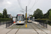 Bombardier Flexity 2 n°6358 sur la ligne 1 (De Lijn) à Gand (Gent)