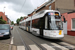 Bombardier Flexity 2 n°6355 sur la ligne 1 (De Lijn) à Gand (Gent)