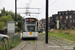 Bombardier Flexity 2 n°6353 sur la ligne 1 (De Lijn) à Gand (Gent)