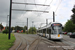 Bombardier Flexity 2 n°6358 sur la ligne 1 (De Lijn) à Gand (Gent)