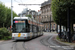 Bombardier Siemens NGT6 Hermelijn n°6323 sur la ligne 1 (De Lijn) à Gand (Gent)