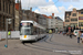 Bombardier Flexity 2 n°6360 sur la ligne 1 (De Lijn) à Gand (Gent)