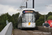 Bombardier Flexity 2 n°6354 sur la ligne 1 (De Lijn) à Evergem