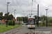 Bombardier Siemens NGT6 Hermelijn n°6314 sur la ligne 1 (De Lijn) à Gand (Gent)