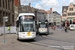 Bombardier Flexity 2 n°6360 sur la ligne 1 (De Lijn) à Gand (Gent)