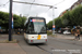 Bombardier Siemens NGT6 Hermelijn n°6323 sur la ligne 1 (De Lijn) à Gand (Gent)