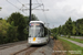 Bombardier Flexity 2 n°6354 sur la ligne 1 (De Lijn) à Evergem