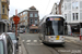 Bombardier Flexity 2 n°6366 sur la ligne 1 (De Lijn) à Gand (Gent)