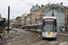 Bombardier Flexity 2 n°6364 sur la ligne 1 (De Lijn) à Gand (Gent)