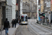 Bombardier Flexity 2 n°6364 sur la ligne 1 (De Lijn) à Gand (Gent)